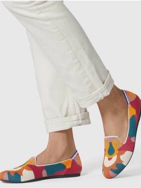 Rothy’s The Loafer Moroccan Amber Size 10.5